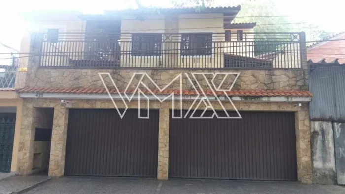 Sobrado à venda 4 Quartos, 2 Suites, 3 Vagas, 425M², Vila Isolina Mazzei, São Paulo - SP