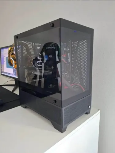 TROCO POR IPHONE PC GAMER COMPLETO - i5 + GTX 1050 Ti 4GB + 16GB RAM+ PERIFÉRICOS