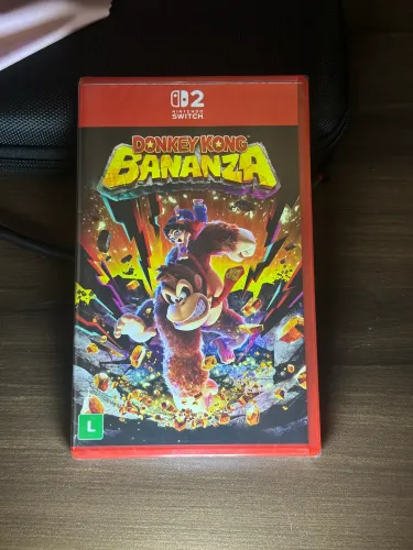 Donkey Kong Bananza Switch 2 TROCO - LEIA A DESCRIÇÃO 