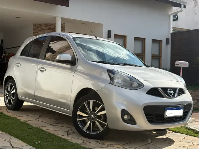 Nissan March SL 1.6 16V Flexstart 5P Aut. 2019