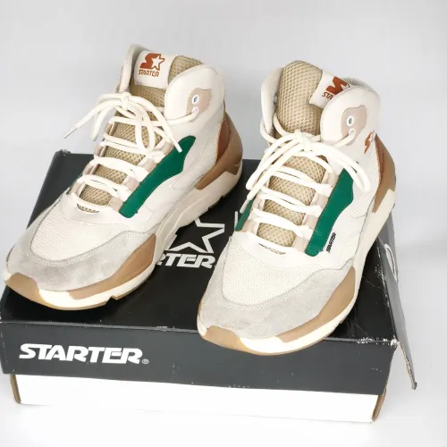 Tênis Starter Cano alto Streetwear 42