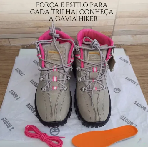 Bota Couro Nobuck EPI