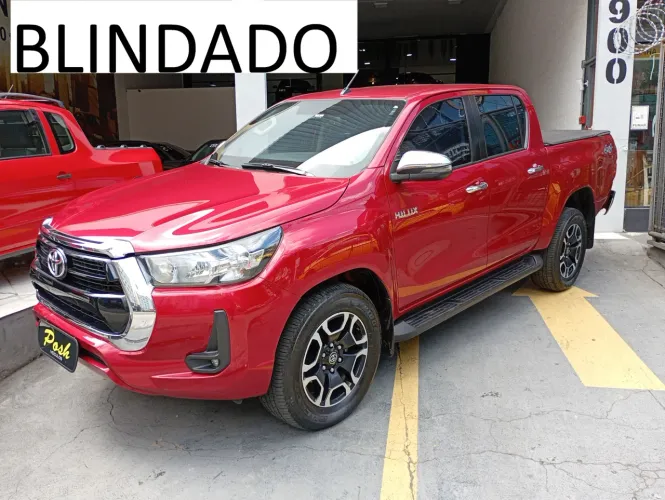 Toyota Hilux CD SRV 4X4 2.8 TDI Diesel Aut. 2021