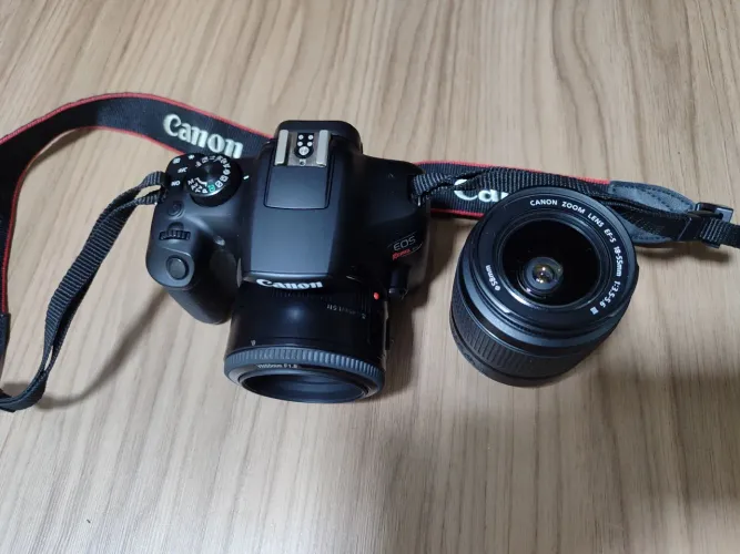 Camera canon T6