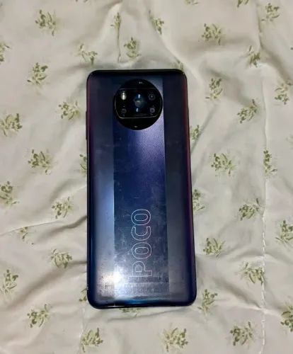 Poco X3 Pro 128GB Armazenamento | 6GB RAM | 120Hz de tela | Snapdragon 860