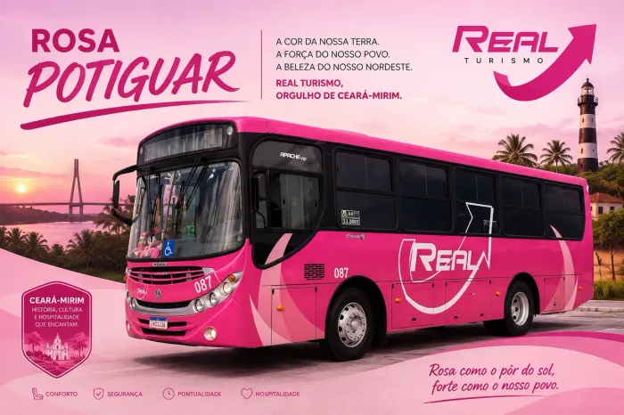 ? Real Turismo | Transporte Executivo, Viagens e Eventos