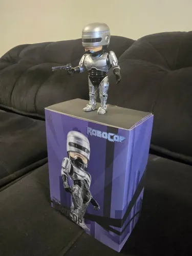 Action Figure Hybrid Metal Figuration #025 - Robocop