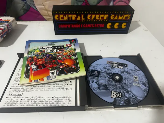 Theme Park original para Playstation 1