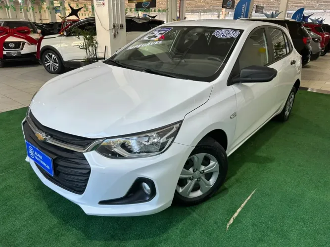 Chevrolet Onix Hatch 1.0 12V Flex Mec. 4P 2025