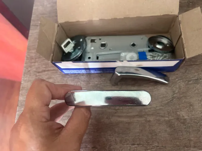 Fechadura de banheiro