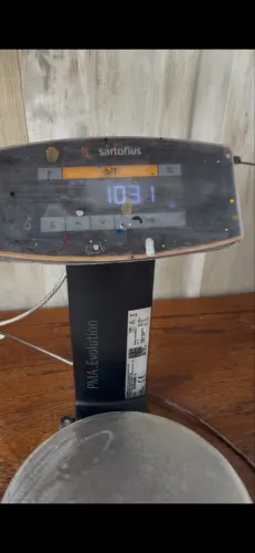 Balança de Precisão Sartorius PMA Evolution 7,5kgs