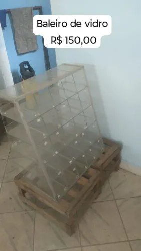 Baleiro De Vidro