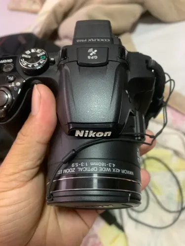 Câmera fotográfica Nikon P510