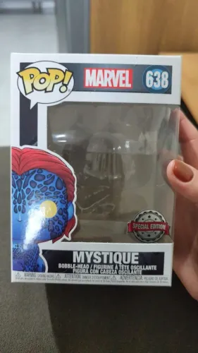 Caixa funko pop