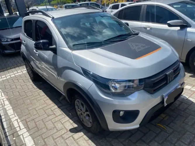 Fiat Mobi Trekking 1.0 Flex 5P 2025