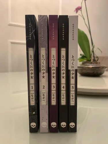 A menina do outro lado volumes 1 ao 5
