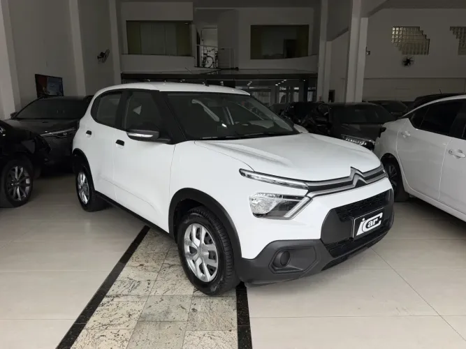 Citroen C3 Live 1.0 Flex 6V 5P Mec. 2024