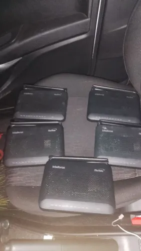 Vendo 6 unidades Intelbras