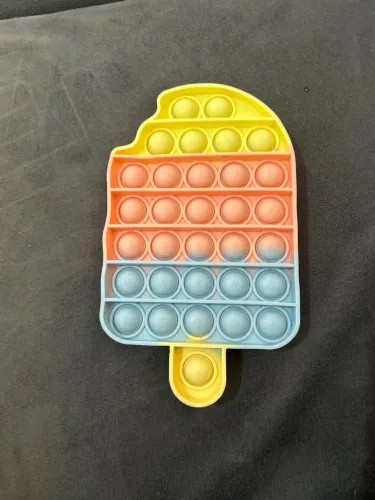 Fidget toy pop it de picolé