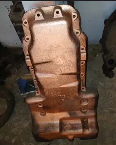 CARTER MOTOR MWM 229 , 226 , SEM SOLDA,ORIGINAL USADO