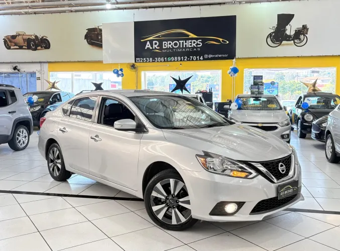 Nissan Sentra SV 2.0 Flexstart 16V Aut. 2017