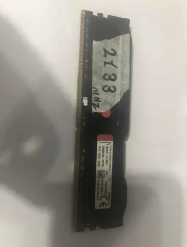 Memórias Ram Hyperx Fury Ddr4 8GB 2133mhz