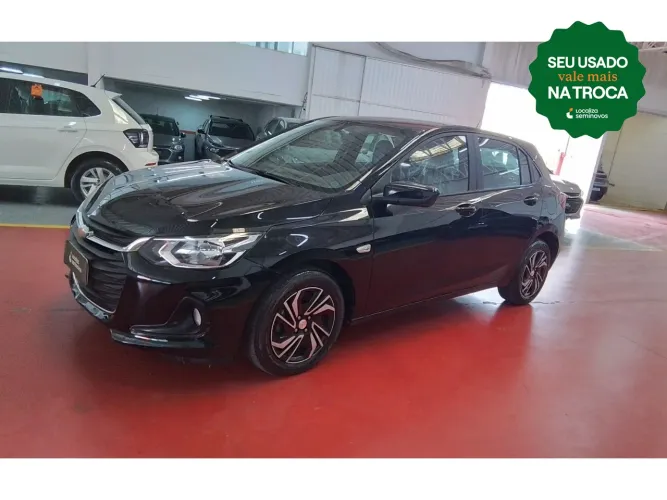 Chevrolet Onix Hatch LT 1.0 12V Flex Mec. 4P 2024