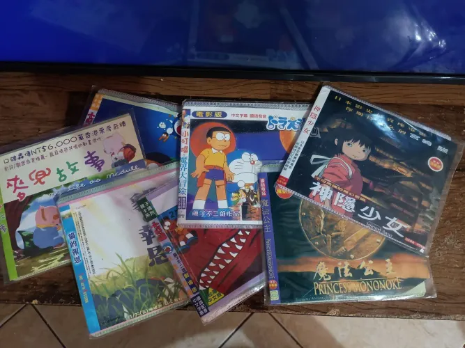 DVD'S JAPONESES ANIMES