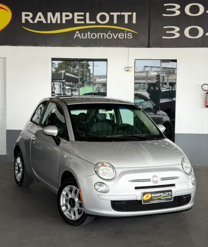 Fiat 500 Cult 1.4 Flex 8V EVO Mec. 2012