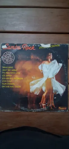 disco de vinil black people`s sound samba rock internacional usado