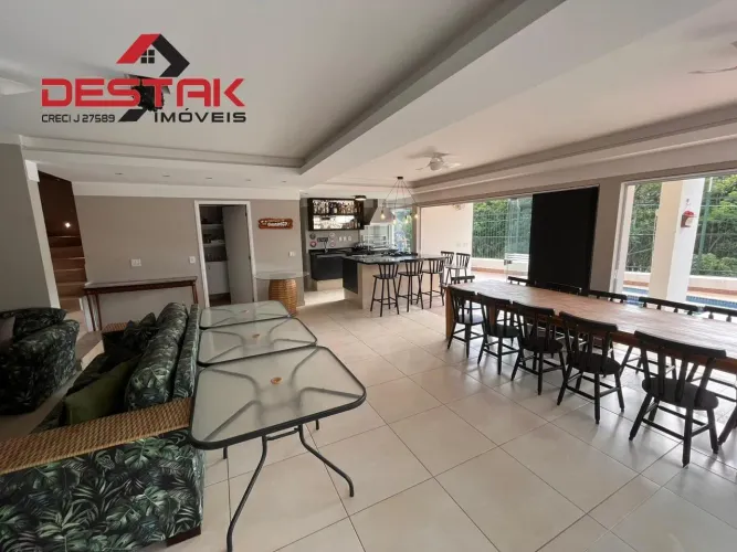Casa Para Venda Ou Locacao No Condominio Quintas Do Lago Em Jundiai/sp.