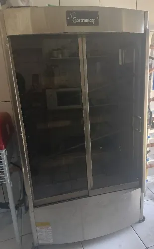Máquina de assar frango gastromac