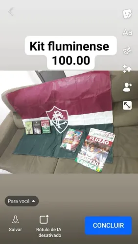 Kit Fluminense