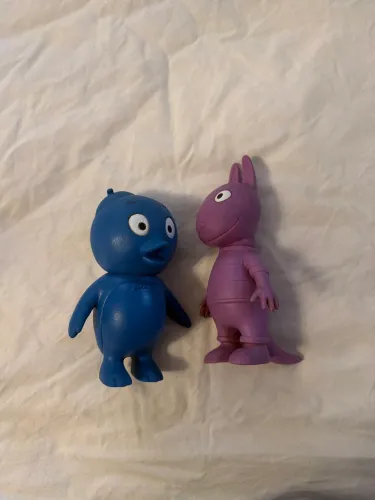 Bonecos em vinil Backyardgans 