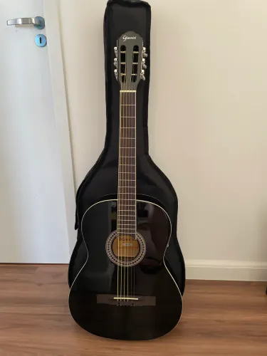 Vendo violao corda de aço + capa protetora + palheta