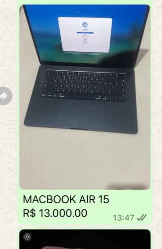 Laptop MacBook AIR15 M5