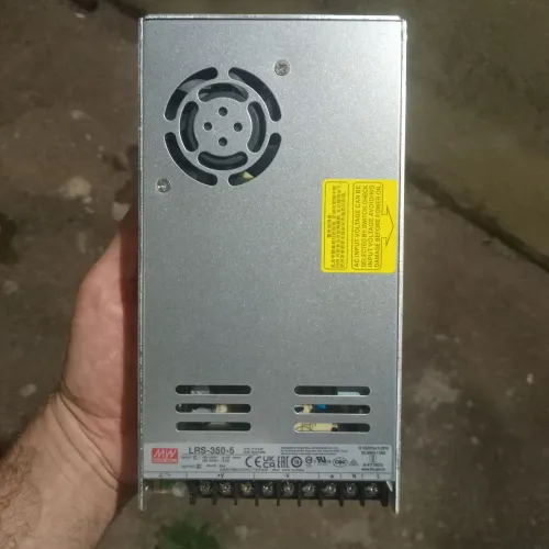 Fonte de energia 5v 60 A
