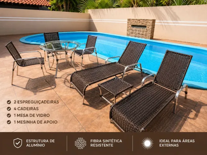 Kit área de laser