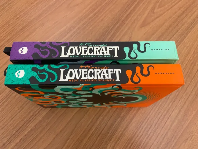 Coleção Love Craft Completa - Darkside