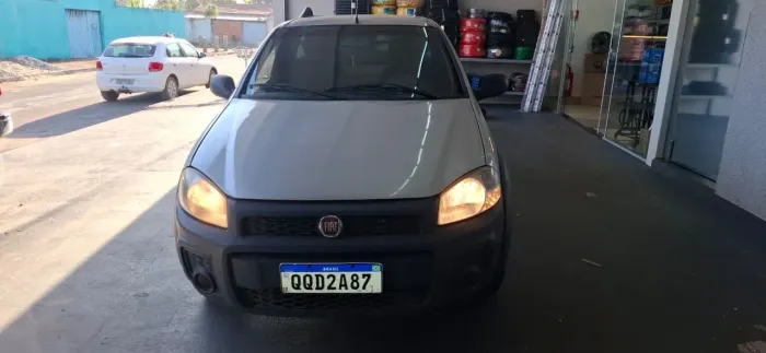 Fiat Strada Working Hard 1.4 Fire Flex 8V CS 2019