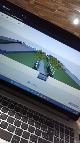 Projetos em 3d no sketchup 