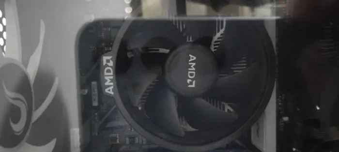 Processador ryzen 5 5500 com placa de video RX550 4GB tudo excelente estado.