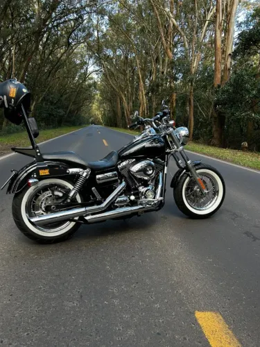Harley Davidson Dyna Super Glide 2011