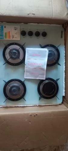 Fogão Cooktop 4 bocas Fogatti