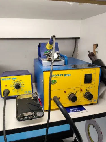 Ferramentas para assistência técnica 