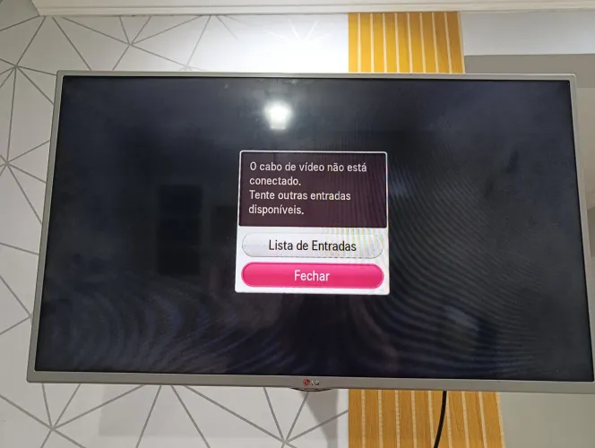 TV LG 39 polegadas smart