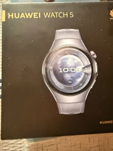 Novinho Huawei Watch 5 LTE