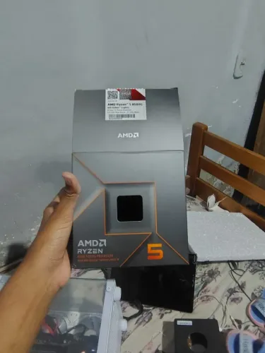 TROCO RYZEN 5 8500g AM5 POR SUPERIOR COM VOLTA MINHA