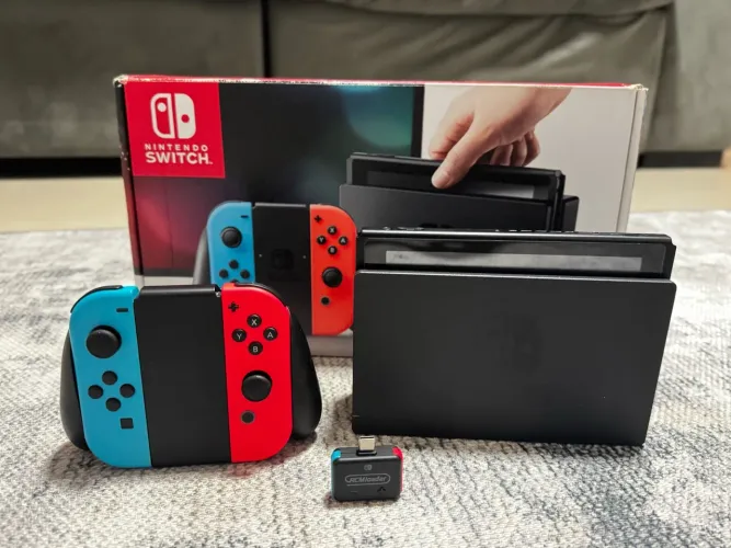 Nintendo Switch V1 Desbloqueado