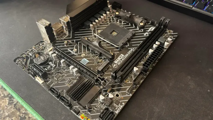 PLACA MÃE MANCER A520M